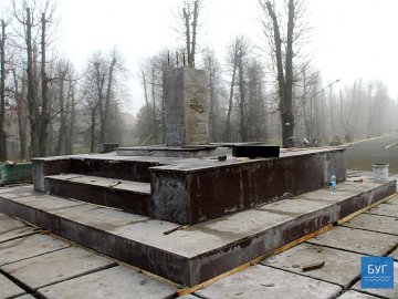На Волині встановлюють пам’ятник Небесній Сотні та Героям АТО