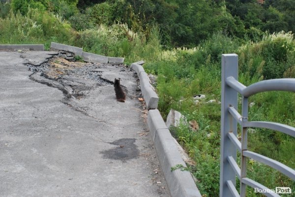 У Луцьку ремонтують туристичний оглядовий майданчик. ФОТО. ВІДЕО