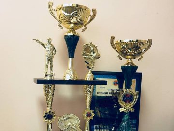 Волинські працівники СБУ здобули призові місця на чемпіонаті з поліатлону