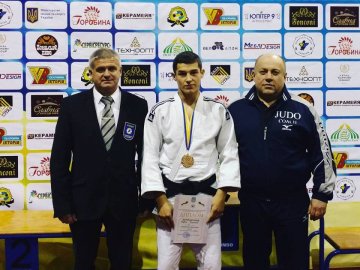 Волинянин здобув «бронзу» на Кубку України з дзюдо
