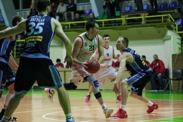 У драматичному матчі «Волиньбаскет» вириває перемогу у «Дніпра»