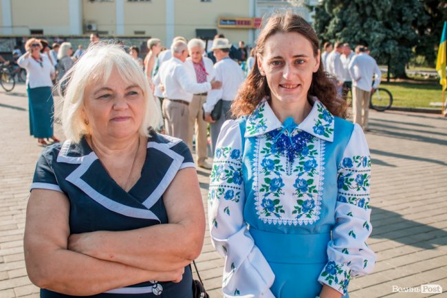 Луцьк у вишиванках. ФОТОРЕПОРТАЖ