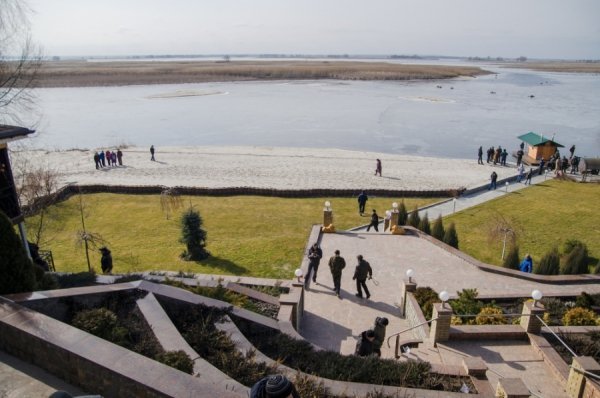 Екскурсія маєтком регіонала Олійника. ФОТО