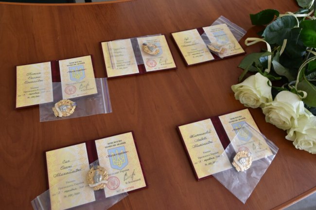 Лучанкам вручили відзнаки «Мати-героїня». ФОТО