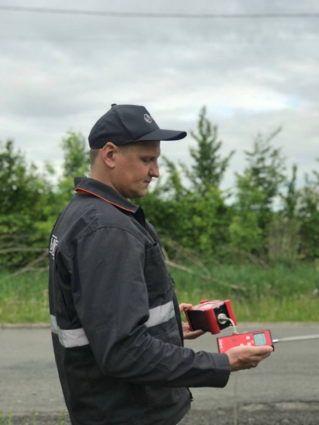 Мобільна лабораторія пошуку витоків газу обстежує газопроводи на Волині