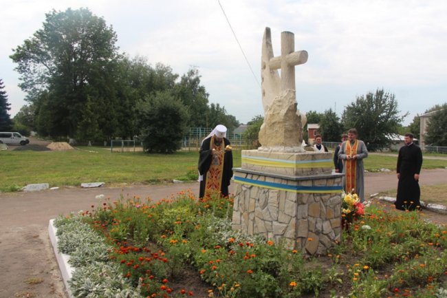 Владика Михаїл очолив престольне свято у волинському селі. ФОТО