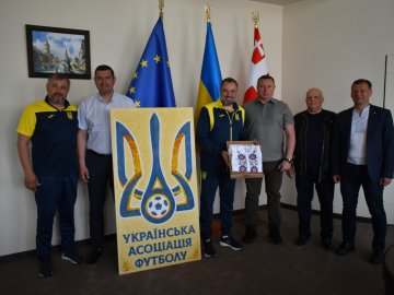 Очільник УАФ Павелко побував на Волині. ФОТО