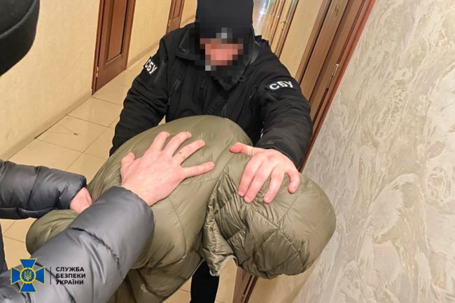 Російський диверсант намагався підірвати один із об’єктів транспортної інфраструктури Рівного, – СБУ