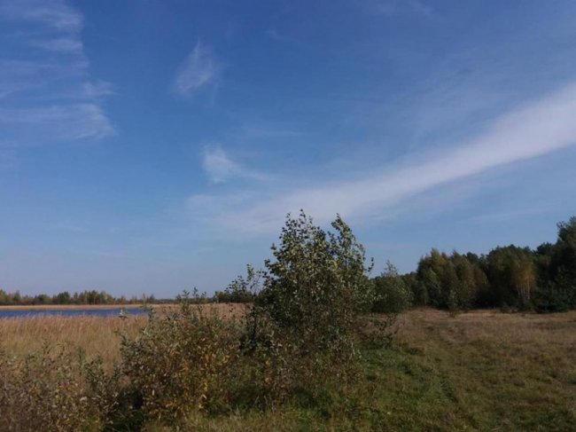 Краса і спокій осіннього Світязя. ФОТО