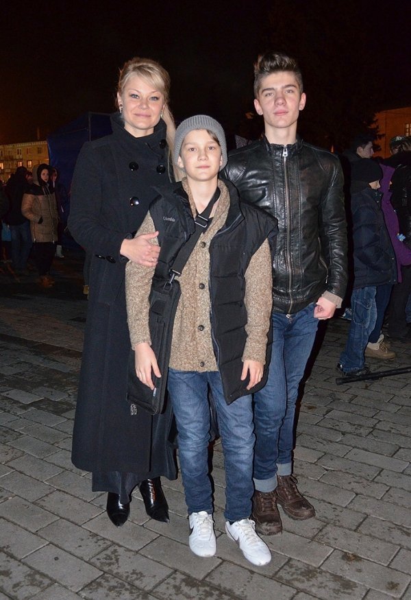 Вечірній Євромайдан у Луцьку. ФОТО. ВІДЕО