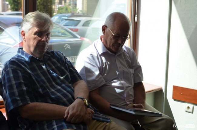 Пам’ять про людину-епоху: у Луцьку презентували книгу про Миколу Романюка. ФОТО