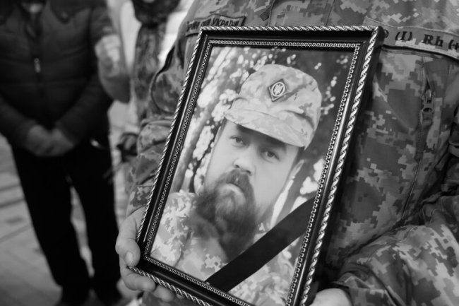 У Луцьку попрощались із двома Героями, які загинули, захищаючи Україну