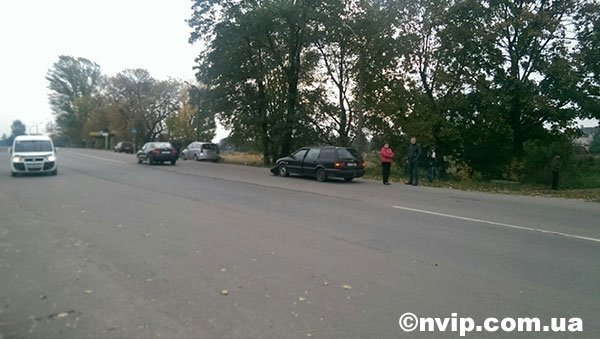 У Нововолинську ‒ смертельна ДТП. ФОТО