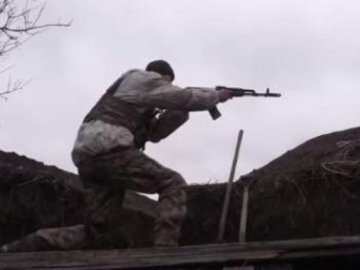 Опублікували відео боїв поблизу Маріуполя