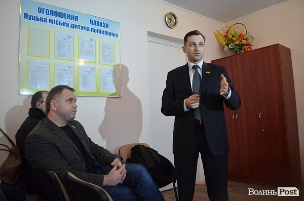 В Луцьку запрацювала школа для діабетиків. ФОТО