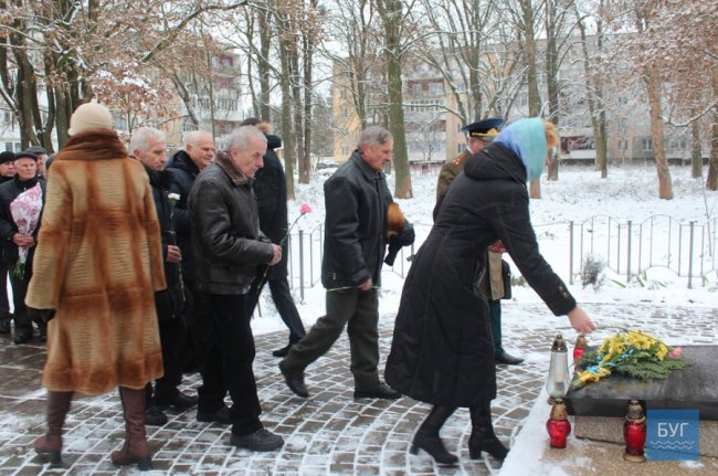 Пам’ять не згасає: у Володимирі вшанували ліквідаторів аварії на ЧАЕС. ФОТО
