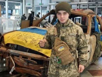 На війні загинув 19-річний Герой з Луцького району Роман Романюк