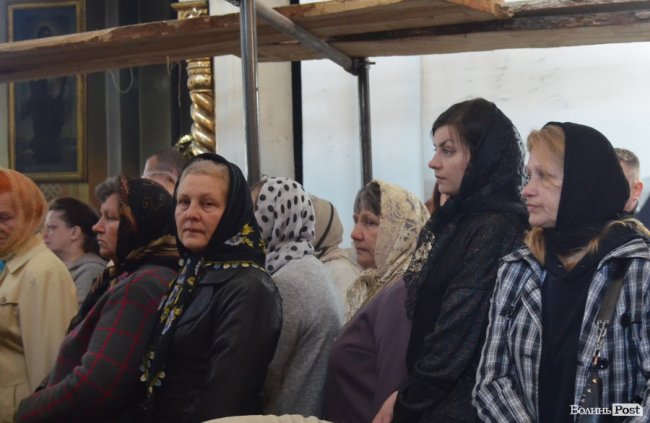 У Луцьку провели в останню путь загиблого у війні з Росією воїна Миколу Шевчука 