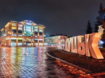 У центрі Луцька встановили двометрову скульптуру