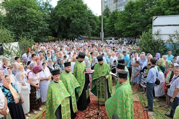 «Кожен священик у своєму житті повинен збудувати храм», - отець Олександр. ФОТО