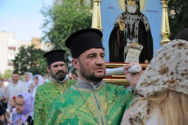 «Кожен священик у своєму житті повинен збудувати храм», - отець Олександр. ФОТО