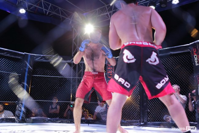 Турнір зі змішаних єдиноборств у Луцькому замку: як це було