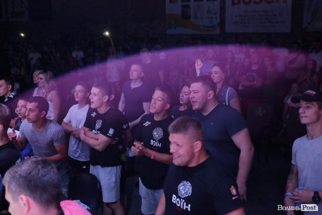 Турнір зі змішаних єдиноборств у Луцькому замку: як це було