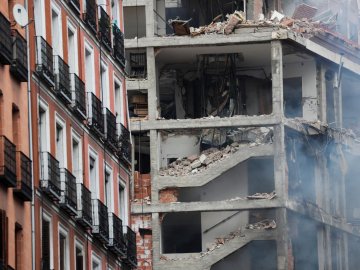 У Мадриді пролунав потужний вибух: є загиблі і поранені. ФОТО