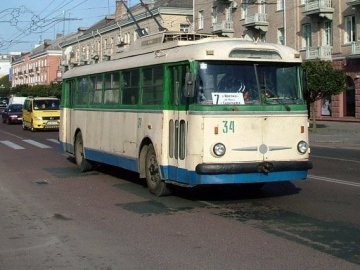 Проїзд у луцьких тролейбусах подорожчає з 1 квітня