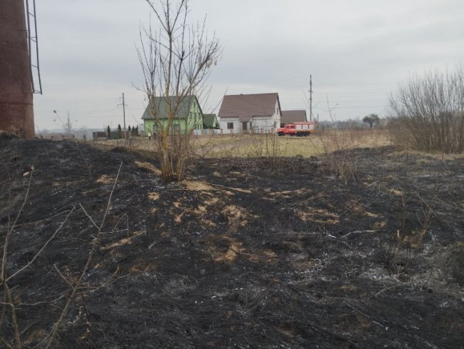 На Волині горіла квартира, власник отруївся чадним газом. ФОТО