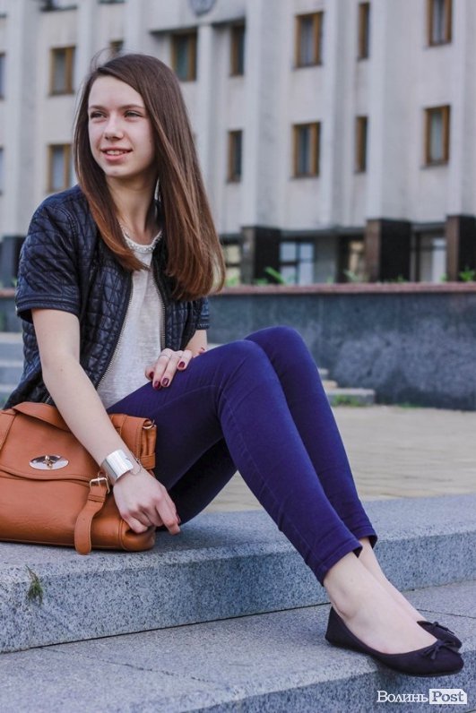 Стильний Луцьк. Портрет дня:  Марія Хоронжук