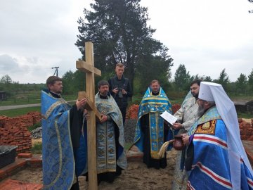 На Волині з'явиться новий храм УПЦ (МП)