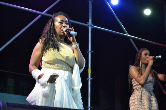 Легендарні Boney M виступили у ПортCity*