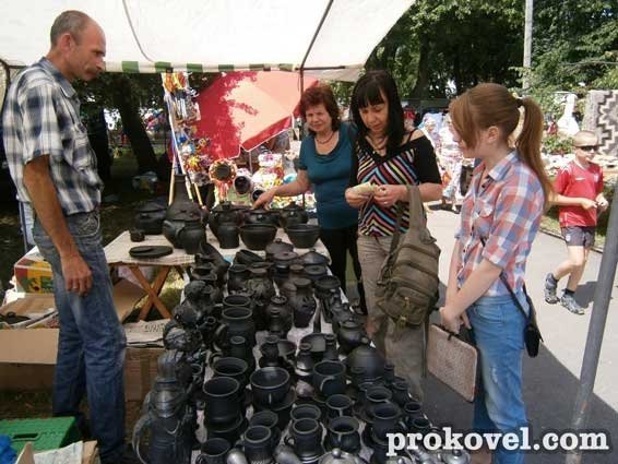 У Ковелі запрацювало містечко майстрів. ФОТО