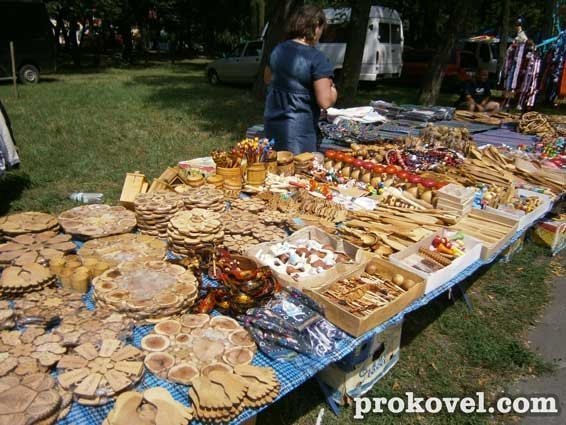 У Ковелі запрацювало містечко майстрів. ФОТО