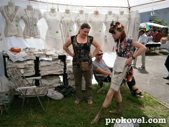 У Ковелі запрацювало містечко майстрів. ФОТО