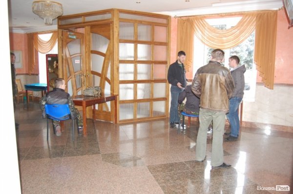 Дуже слухняні діти, – директор Палацу культури Луцька про «Правий сектор». ФОТО