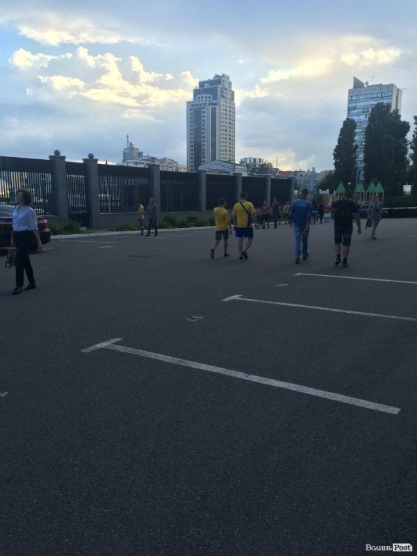 Як Київ вболіває за збірну України