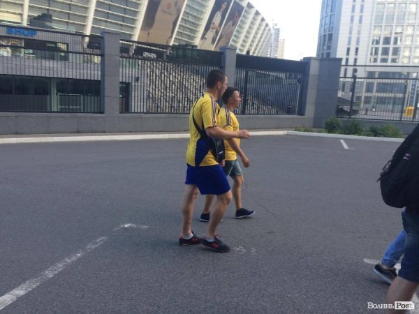 Як Київ вболіває за збірну України