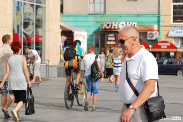 До Дня міста. Патріотичний Луцьк. ФОТО