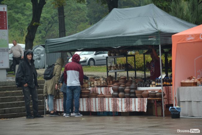 Пісні та вареники: у Луцьку відбувся фестиваль національної кухні. ФОТО