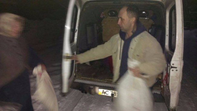 Волиняни підтримали торгову блокаду на Донбасі