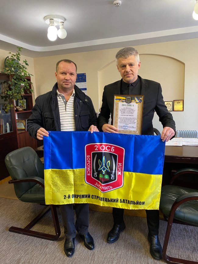 Артистам волинського драмтеатру командир 2-го стрілецького батальйону особисто подякував за допомогу