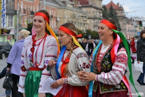 Фестиваль «Берегиня» у Луцьку. ФОТО