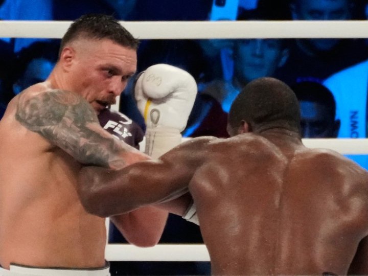 Олександр Усик — Даніель Дюбуа: де дивитись бокс