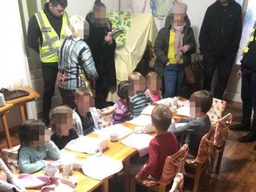 У Києві викрили підпільний дитячий садочок.ФОТО