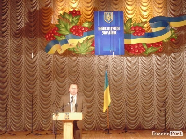 У Луцьку відзначають День Конституції. ФОТО