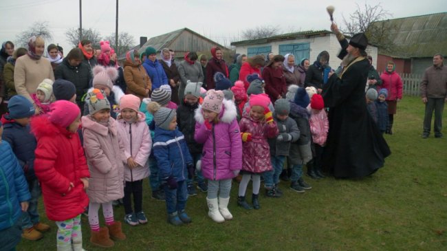 У Жиричах Ратнівського району почали будувати дитсадок. ФОТО