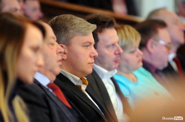 Петро Порошенко в Луцьку. ФОТО