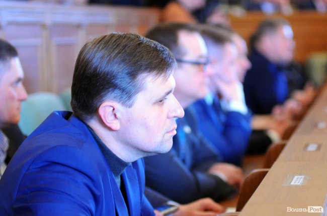 Петро Порошенко в Луцьку. ФОТО